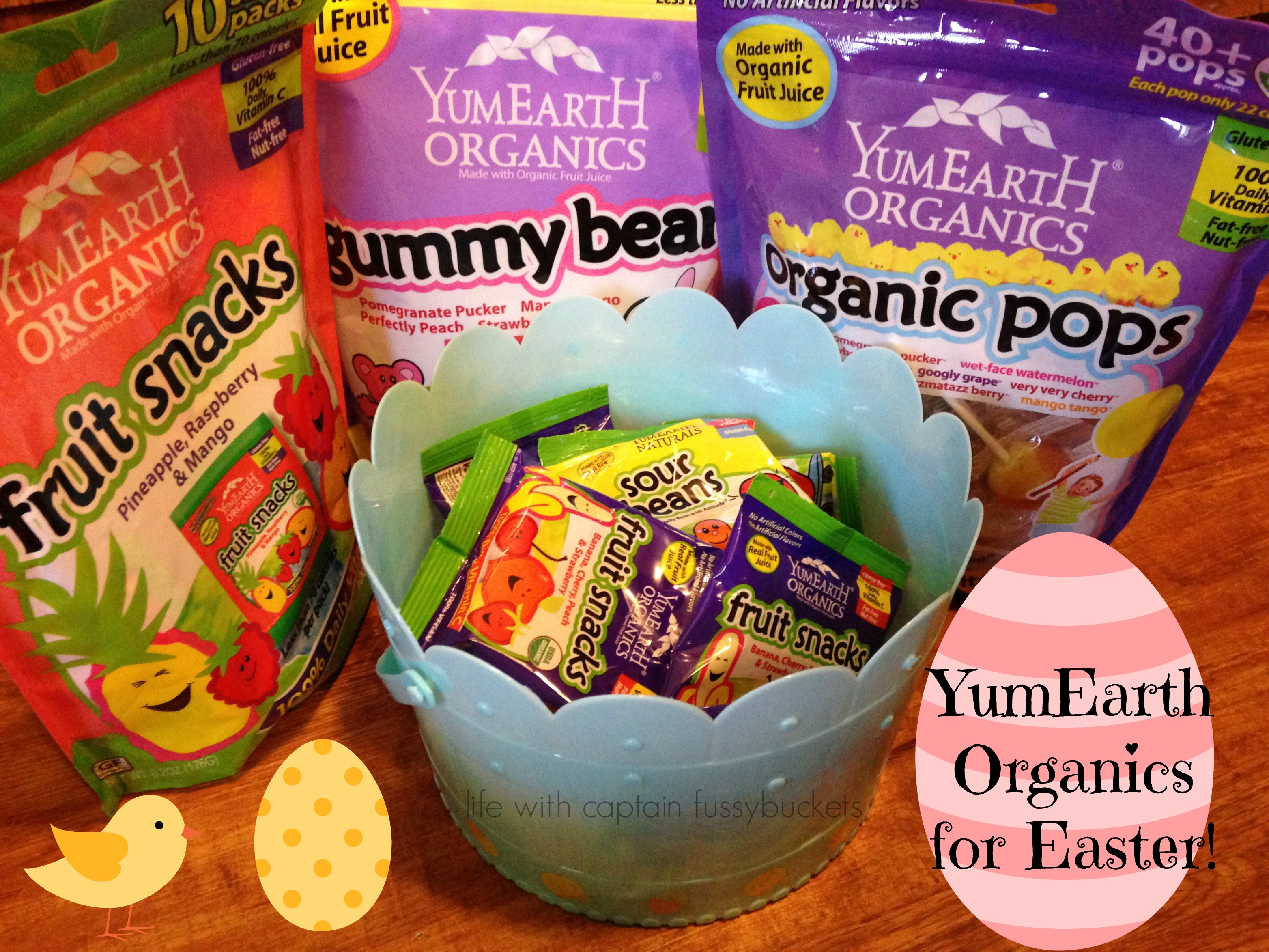 Organic Easter Candy
